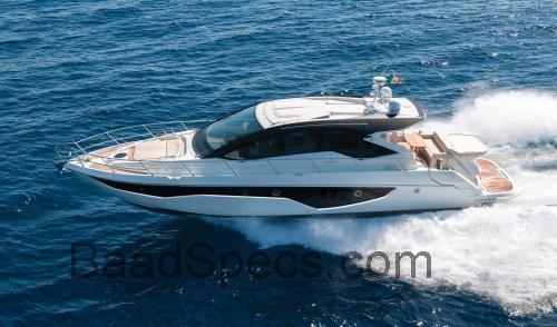 Cranchi 60 HT anmeldelser og tekniske specifikationer